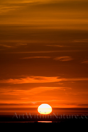 0827 Fire Ball Sunrise