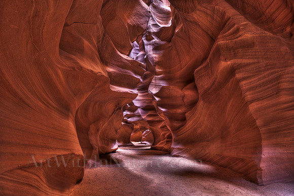 Navajo Slot Canyon
