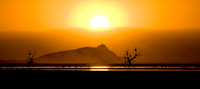 Nesting Sunset, Salton Sea