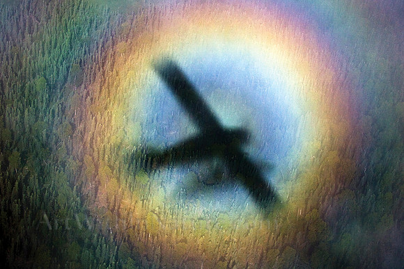 Flying Through the Rainbow