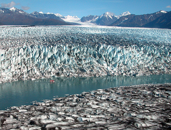 Knik Glacier Landing