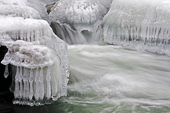 Ice Chandelier