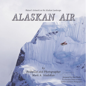 Alaskan Air book jacket cover